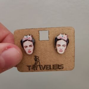 Frida Kahlo Earrings